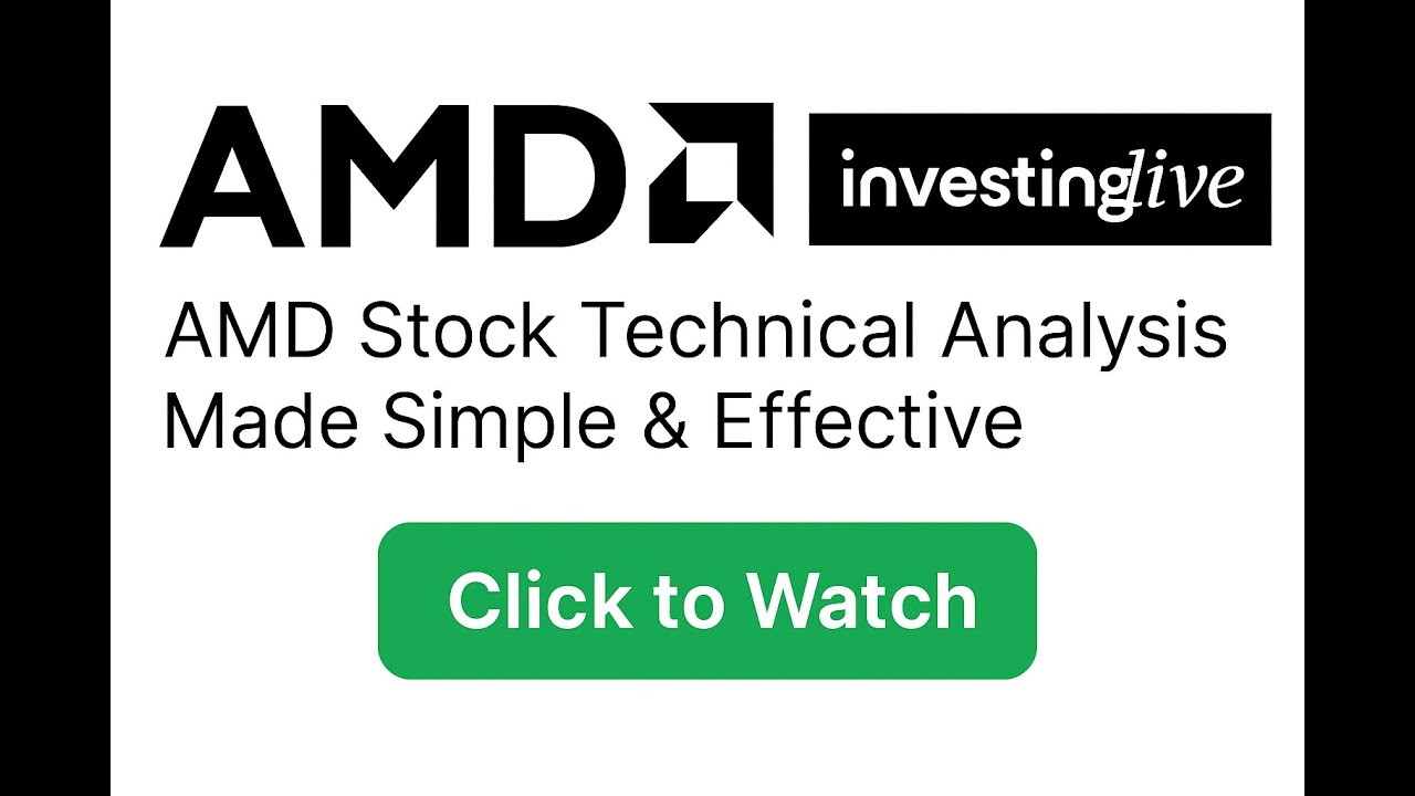Технический анализ акций AMD стал простым и эффективным на investingLive.com