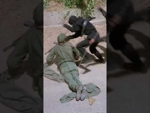Epic Ninja Vs Soldiers Combat Action Packed Battle Americanninja 