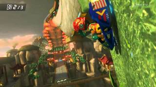 Mario Kart 8 - Links Bold Sideswipe