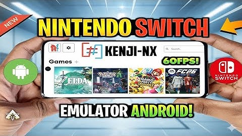 Kenji-NX 2.5 Nintendo Switch Emulator Android Full Setup + Gameplay Test | Works on Low-End Phones
