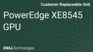 Dell  PowerEdge XE8545: Remove/Install GPU Shroud