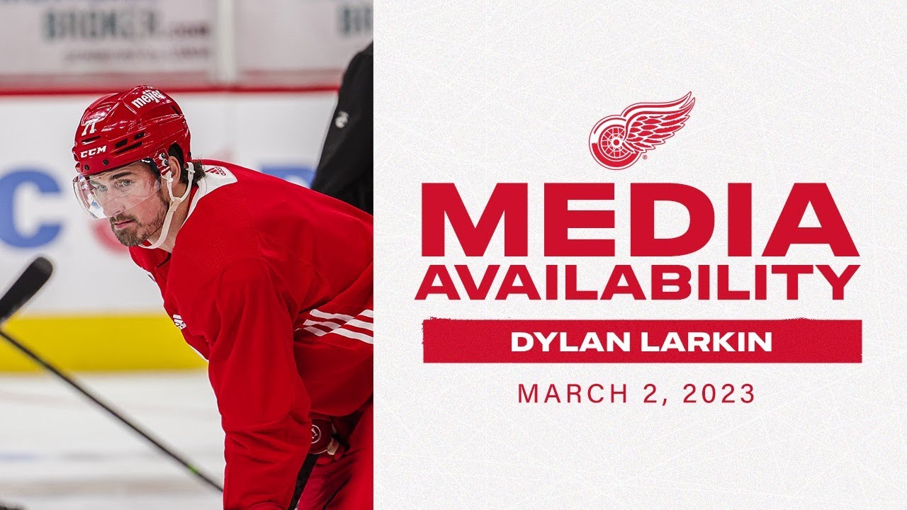 Dylan Larkin named a 2023 NHL All-Star - HockeyFeed