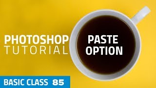 How do I cut and paste an image in Photoshop? | Basic Photoshop Tutorial Class 85 screenshot 5