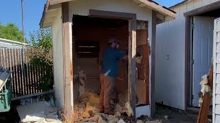 Dan vs Old Shed