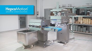 Tray Dispensing Machine | DualVee Linear Slide