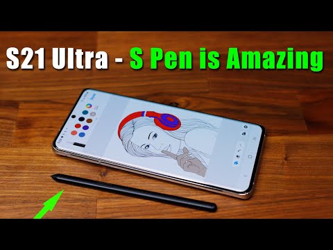 The Galaxy S21 Ultra Can Use an S Pen, But it's Not a Note