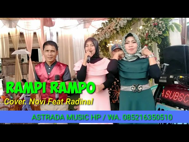 ASTRADA MUSIC - Rampi rampo duet Novi feat Radinal - official video music igun astrada class=
