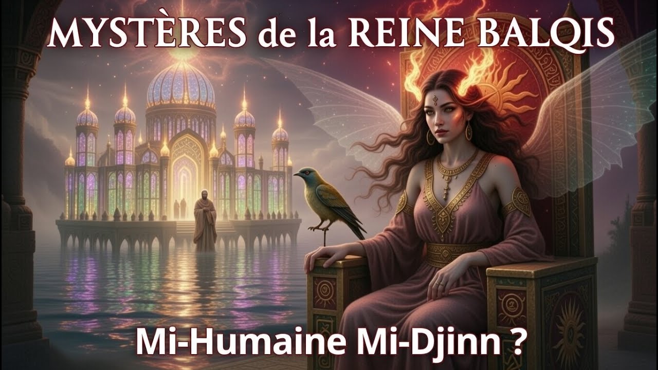 MYSTÈRES de la REINE BALQIS : Mi-Humaine Mi-Djinn ? Mariée à SULAIMAN – Secrets du Coran Révélés !