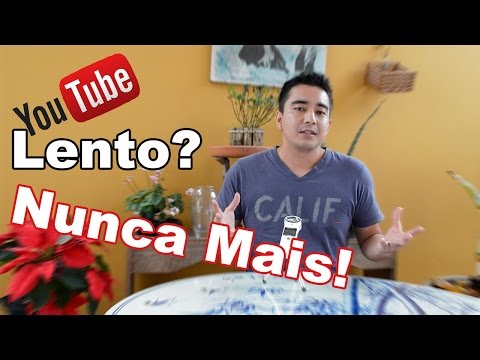 Vídeo: Por que meu YouTube está muito lento?