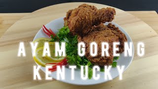 Resep Ayam Goreng Kentucky - ResepMom