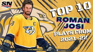 Top 10 Roman Josi Plays Of The 2021-22 NHL Season