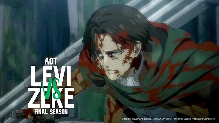 Attack on Titan Season 4 Episode 14 | Levi vs Zeke Round 2 (Full Fight) [FHD]