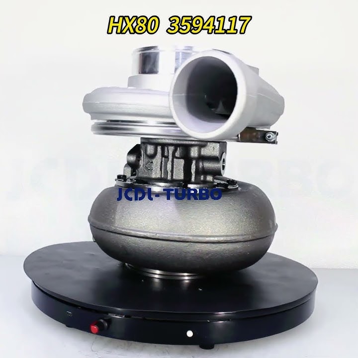 Turbo HX80  3594121 3767941 2882091 3594117 For Cummins Genset Engine KTA50 #turbo #factory