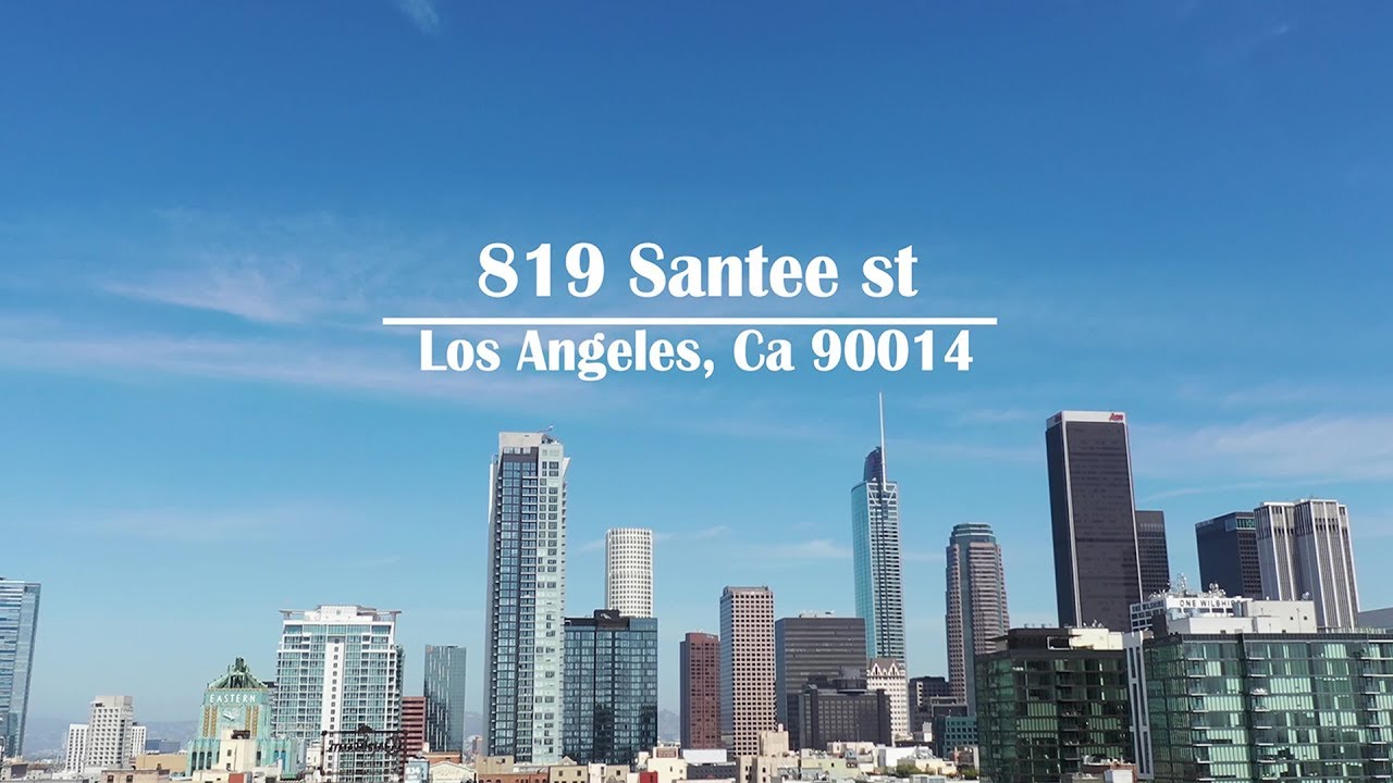 Maxfield Lofts 819 Santee St, Los Angeles, CA 90014