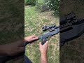 3d printed PA12 Carbon Fiber Chassis for the Ruger 10/22