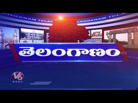 Heavy Rain Alert to Telangana | Chakali Ilamma Jayanthi | Traffic Congestion in Bhuvanagiri | V6 - V6NEWSTELUGU