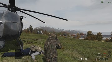 Arma 2: DayZ Mod-Epoch: Execution From Above!  Vid #54