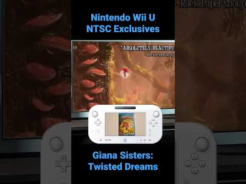 Giana Sisters: Twisted Dreams - NTSC Exclusive - Nintendo Wii U Collecting - Short