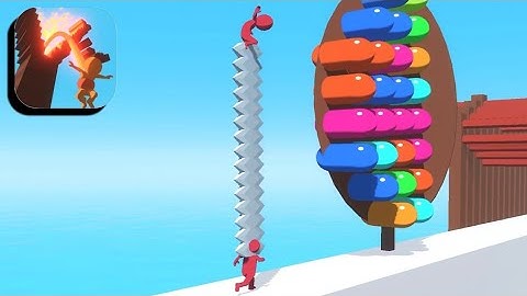 Slice Twins | ASMR Very Relaxing and Satisfying Video! All Levels Gameplay Android, IOS 5