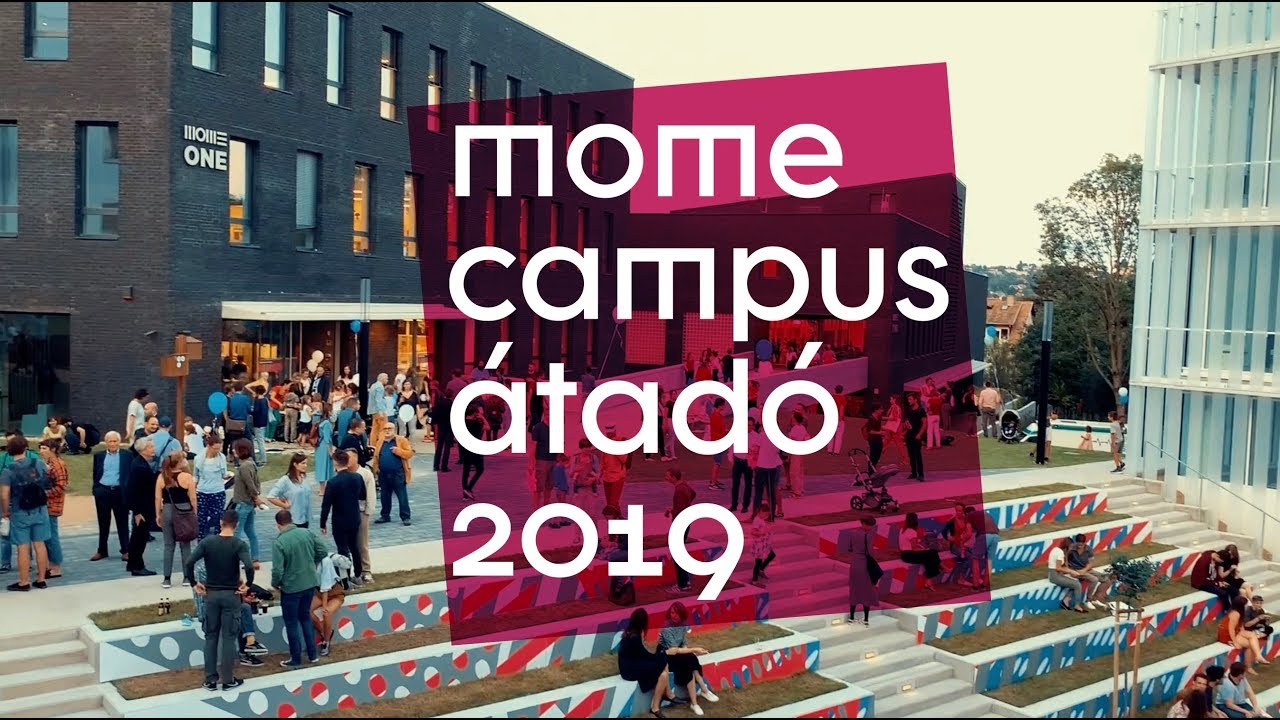 MOME CAMPUS ÁTADÓ 2019