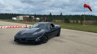 POV drive in my cammed c5 corvette