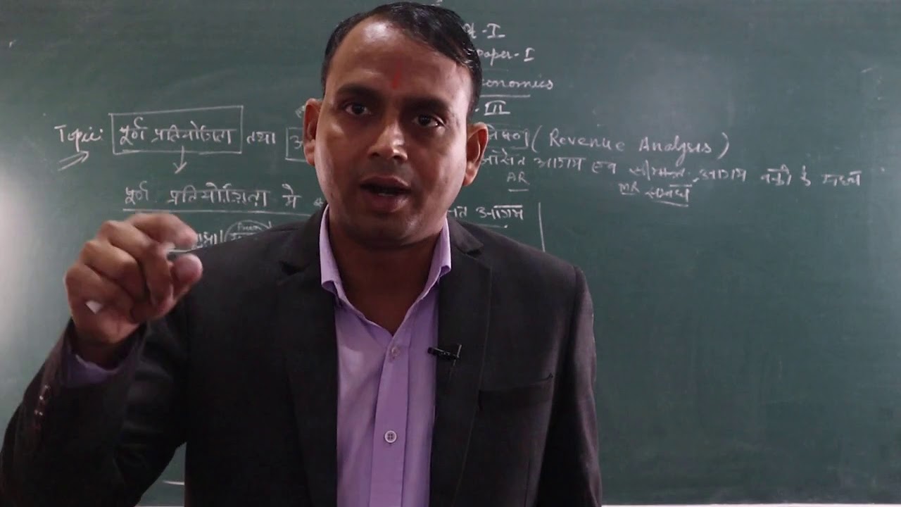 The Relationship between AR and MR curves under perfect comp. and ...