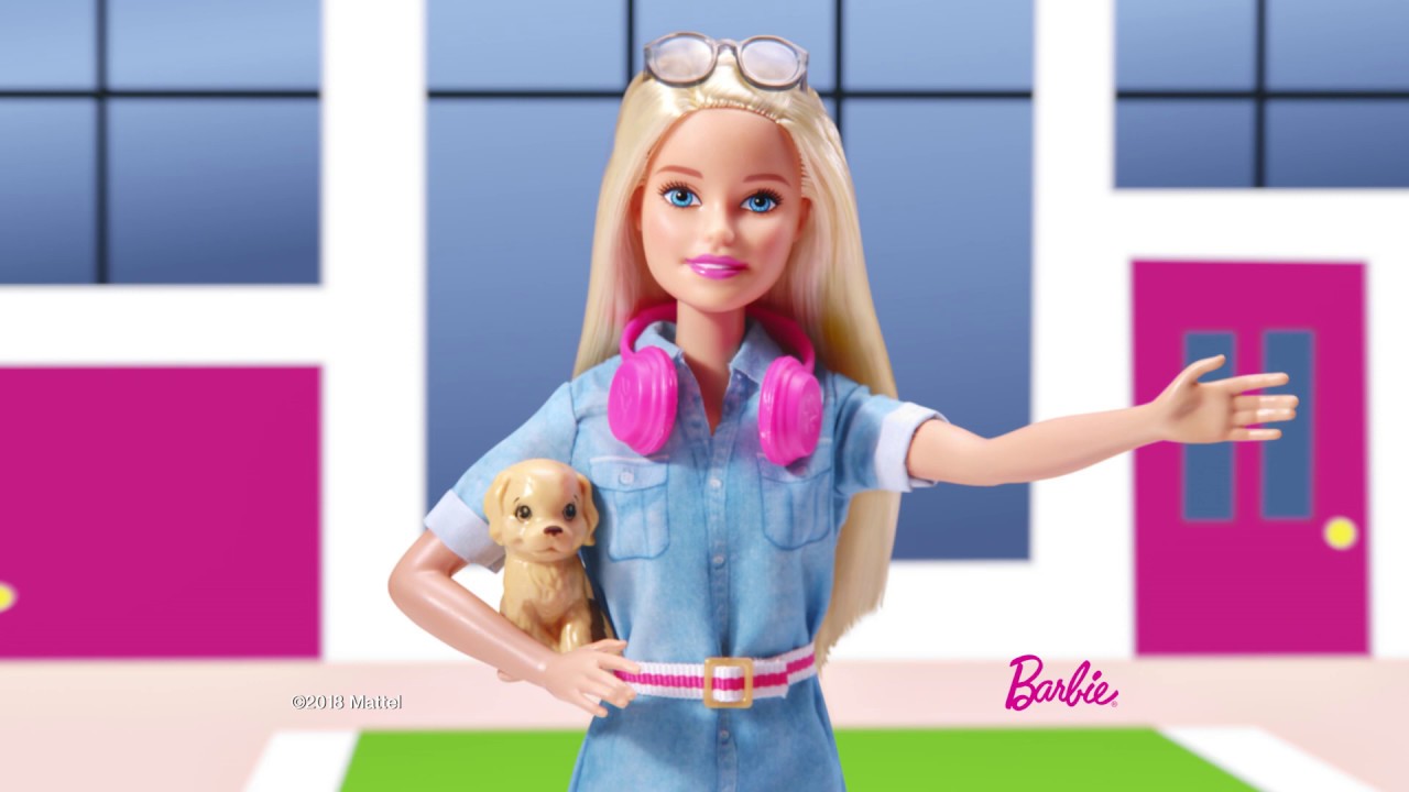 be anything barbie