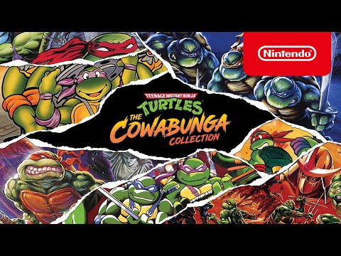 ⁣Nintendo Life TV Commercial Teenage Mutant Ninja Turtles The Cowabunga Collection Launch Trailer Nintendo Switch