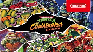 Teenage Mutant Ninja Turtles: The Cowabunga Collection  Launch Trailer  Nintendo Switch