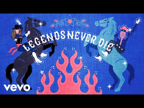 Orville Peck, Shania Twain - Legends Never Die (Official Lyric Video)