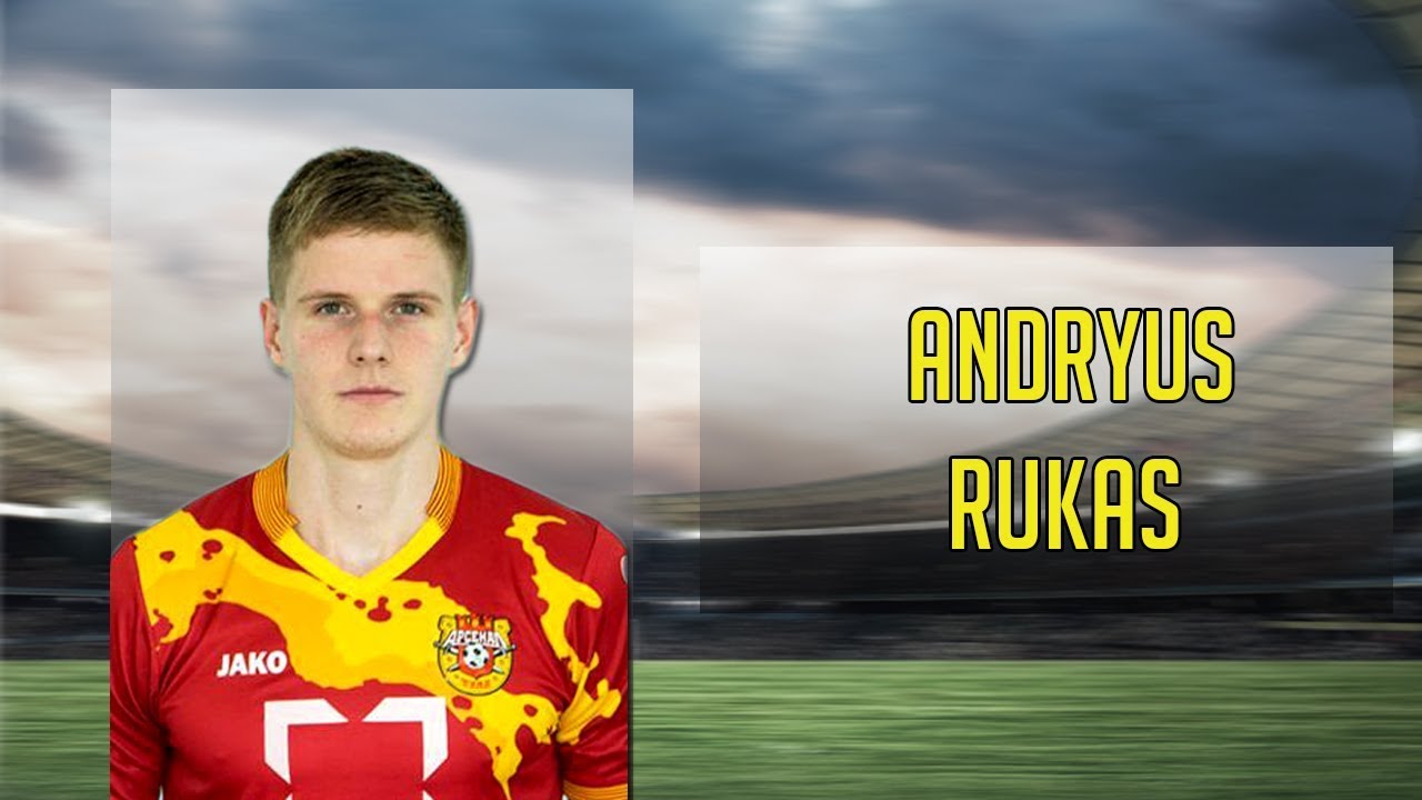 Andryus Rukas - Defender - YouTube