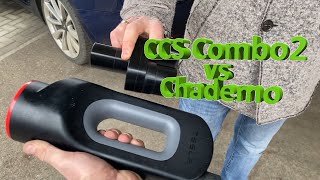 Установка блока ретрофит CCS Combo 2 на Tesla Model 3 USA