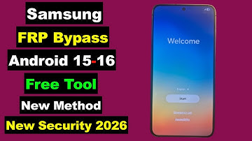 Samsung Android 16 FRP Unlock 2026 | Samsung S24 Ultra Android 16 FRP Bypass Android 16 | Free Tool