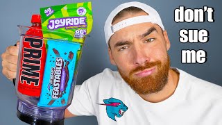 I Blended Every YouTuber Food Into One New Product