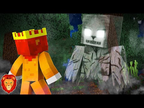 ENCONTRAMOS EL NUEVO DIOS OSCURO FANTASMA 👻 EN MINECRAFT | MUNDO LEON 2 #55 🦁 LEON PICARON