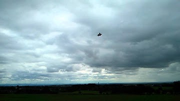 Flitetest-F-22 Raptor scratch build maiden flight