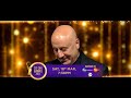 Anupam Kher | Zee Cine Awards 2023 | 18th March, Sat, 7:30 PM