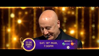 Anupam Kher | Zee Cine Awards 2023 | 18th March, Sat, 7:30 PM