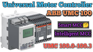 ABB UMC 100 Smart MCC // What is UMC 100 // What is SIMOCODE // Universal Motor Controller #imcc 
