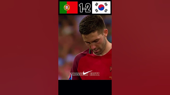 Portugal VS South Korea World Cup Imajinary | Penalty shootout Highlights #ronaldo vs #son