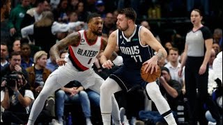 Portland Trail Blazers vs Dallas Mavericks Full Game Highlights | Dec 16 | 2023 NBA Season