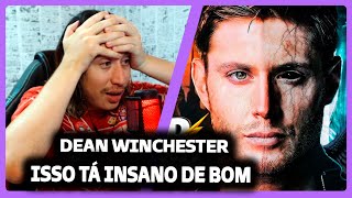 Dean Winchester (Supernatural) - Caçador Demônio | Flash Beats | REACT DO MORENO