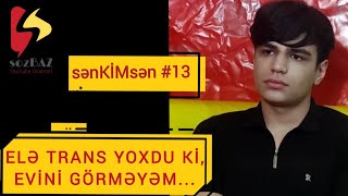 Sənki̇msən Trans Evləri Parkda Öpüşənlər Üzr Videoları Haqqında Danışdı Elnur Məmmədli