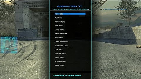 MW2 ABOMINATION V1 BEST 1.14 PATCH (NO JAILBREAK) + BACKUP DOWNLOAD