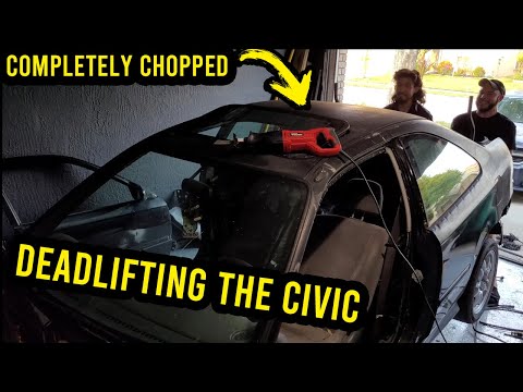 Building A Honda Civic Kart Part 2