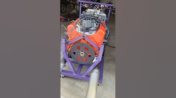 Chevrolet 283 Small Block V8 #engine #engines #v8