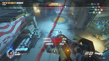 Pharah ult payload save in overtime