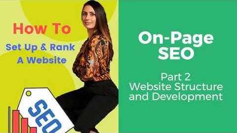 On Page SEO Tutorial |  Basic SEO Strategies To Use Right Now!