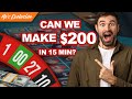 TETRIS - NEW ROULETTE STRATEGY | CAN WE MAKE $200? | PROFITABLE CASINO SYSTEM 🔥🔥🔥 - Bet With MO