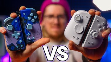 De beste compacte Joy-Con is... HORI Split Pad Compact versus MOBAPAD M6 HD